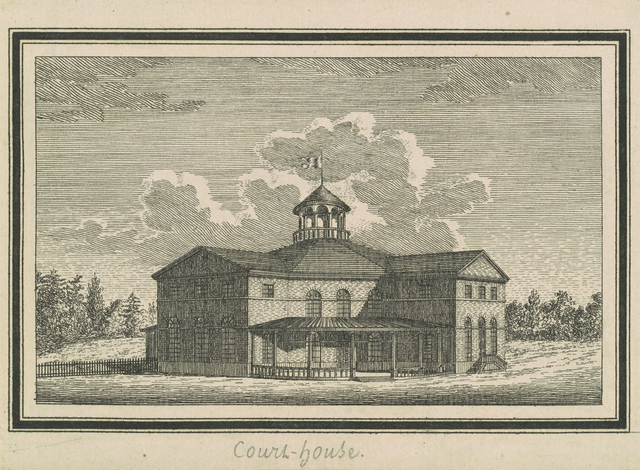 Esperanza, Courthouse, detail