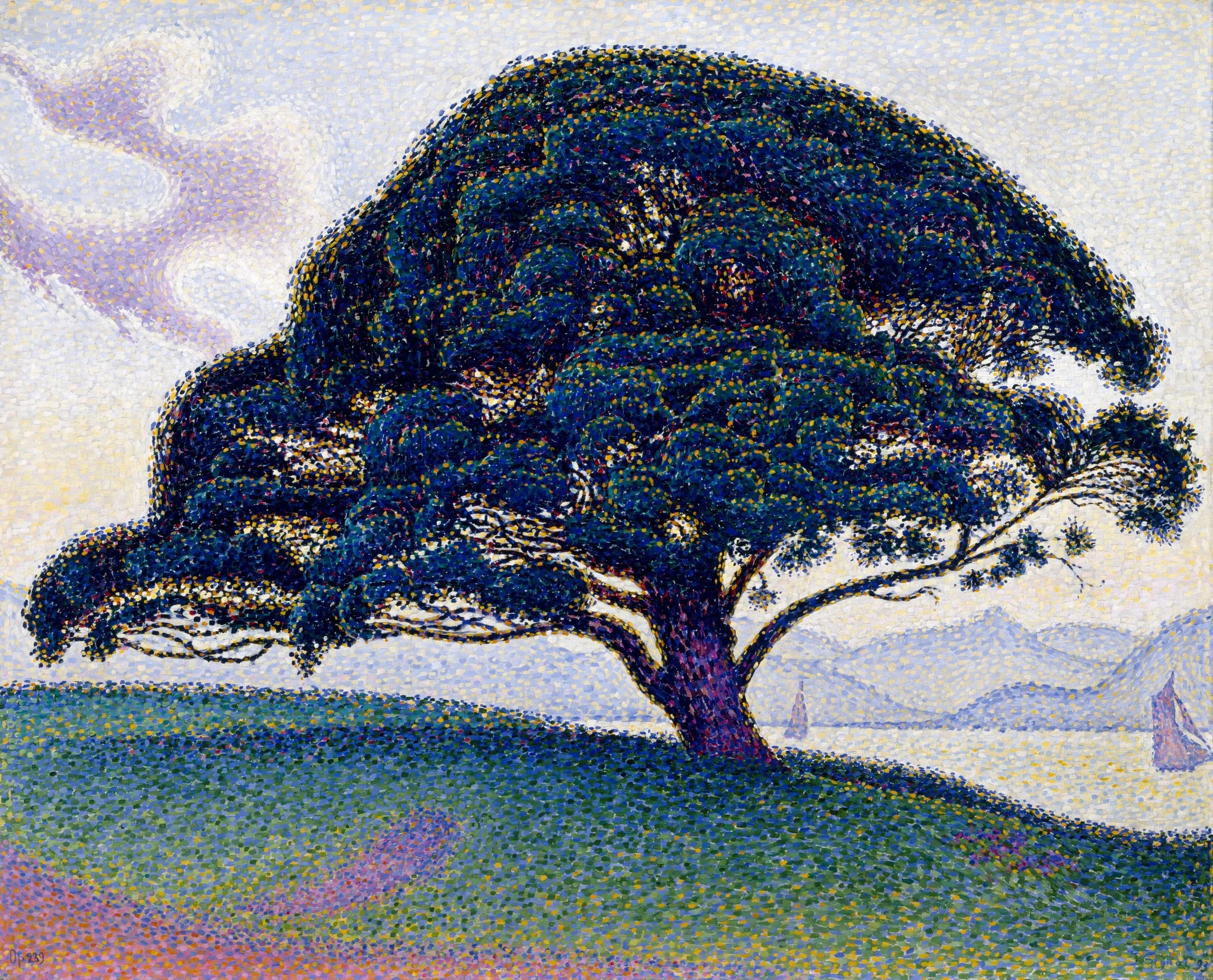 The Bonaventure Pine, detail