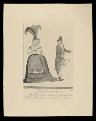 H Beard Print Collection, by John Kay, 1792