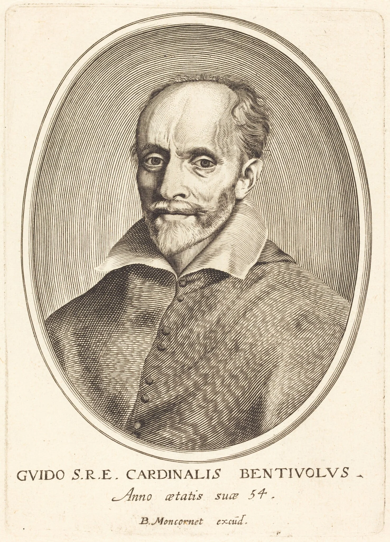Guido Bentivoglio, detail