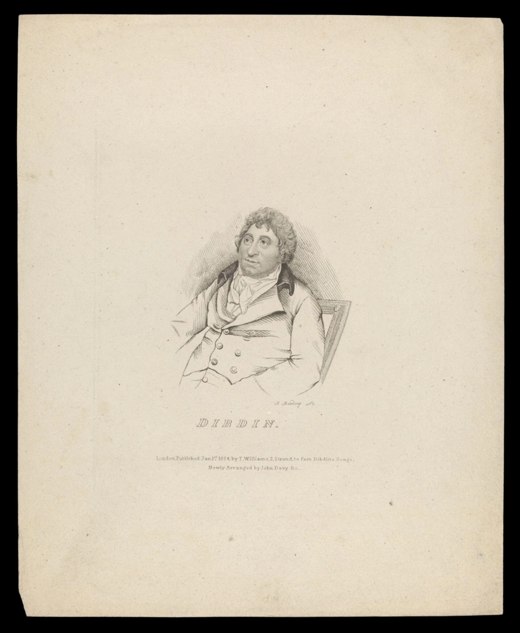 H Beard Print Collection, detail