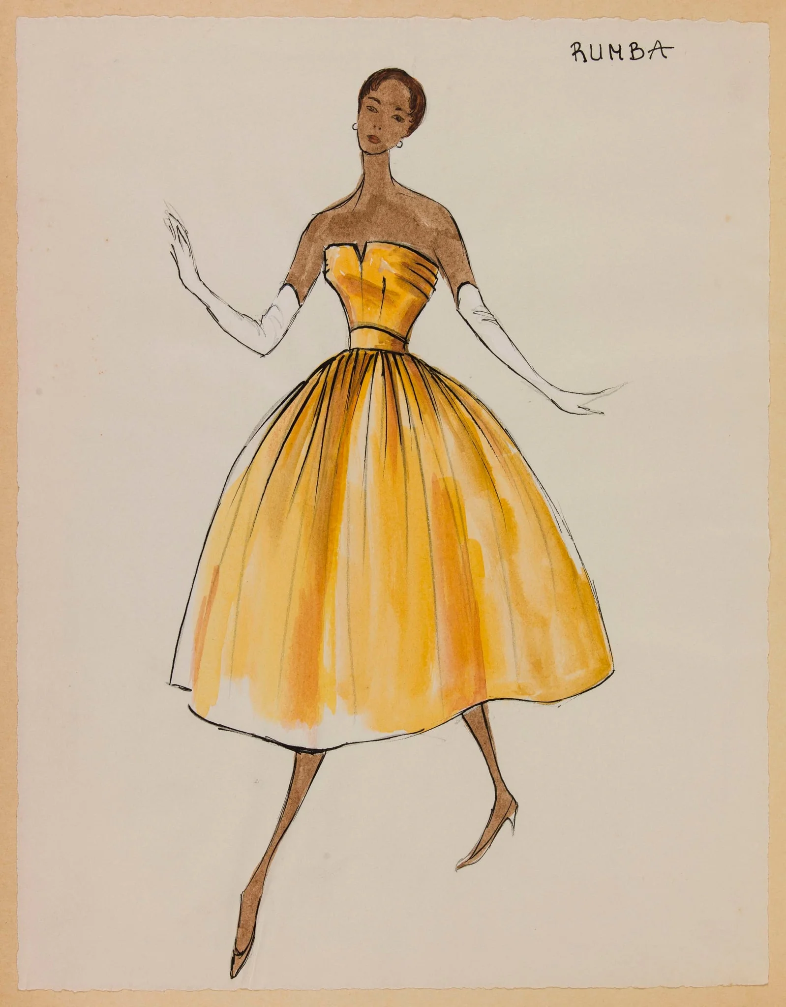 Rumba, detail