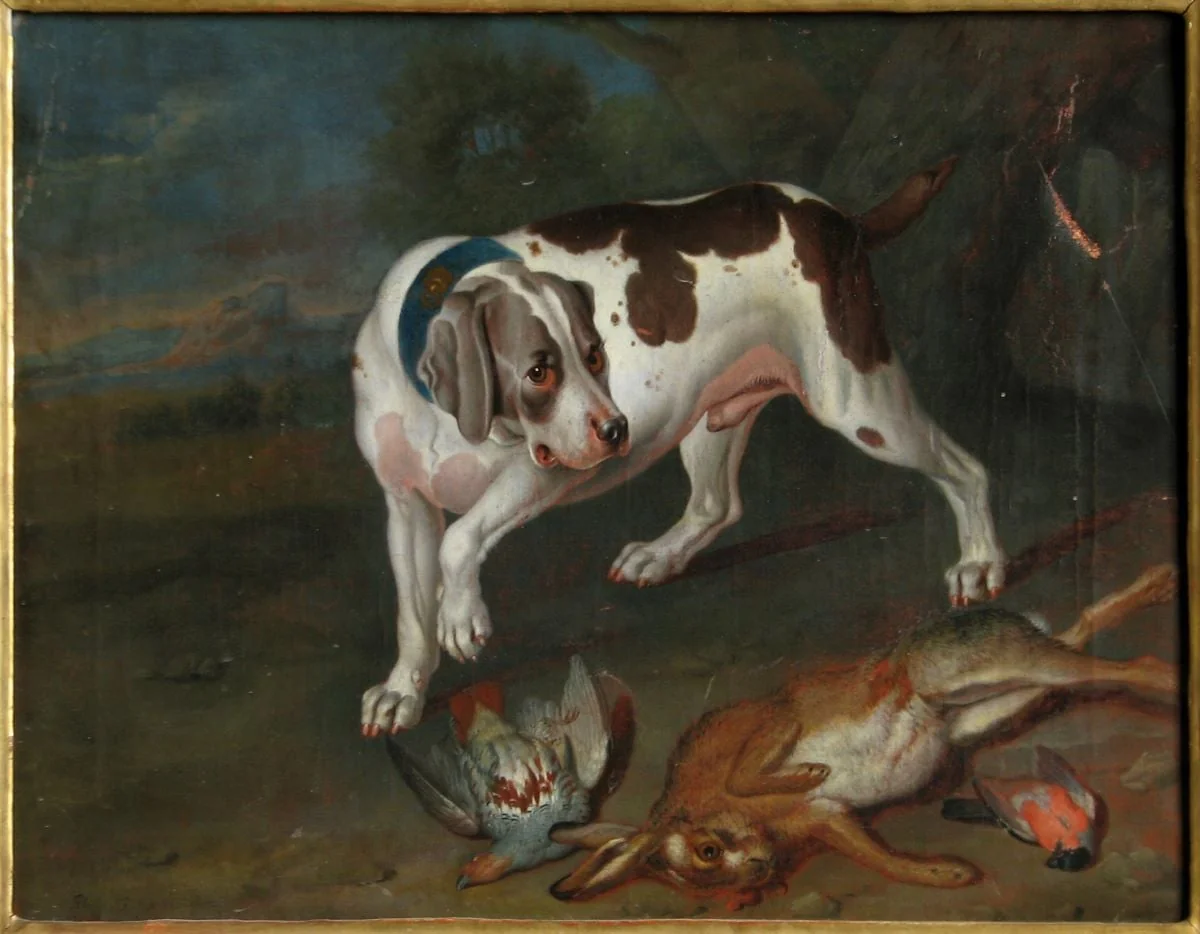pictură de șevalet, detail