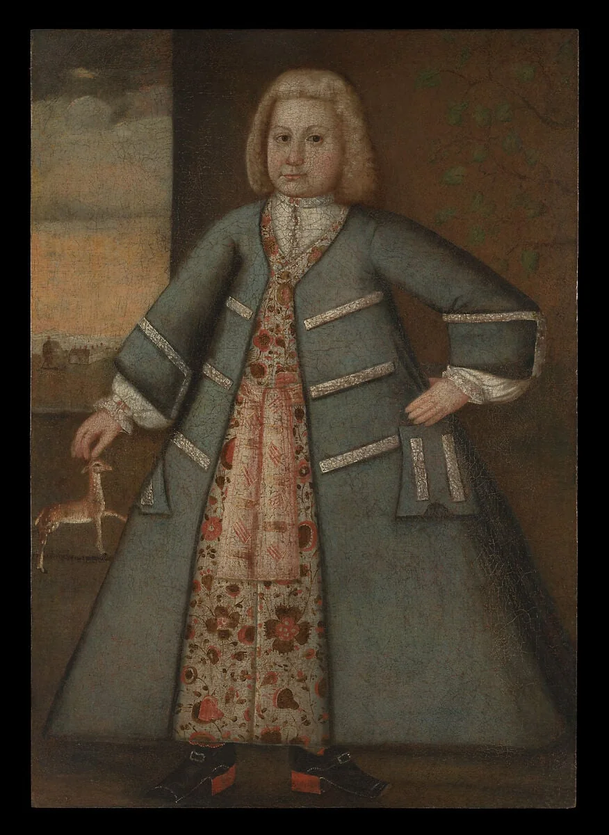 Boy with a Fawn, detail
