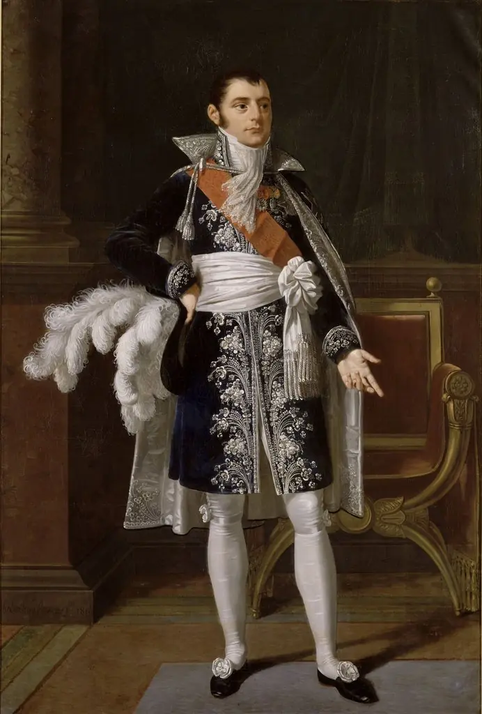Portrait of Anne-Jean-Marie-René Savary, Duke of Rovigo (1774-1833), by Robert Lefèvre, oil, 1814