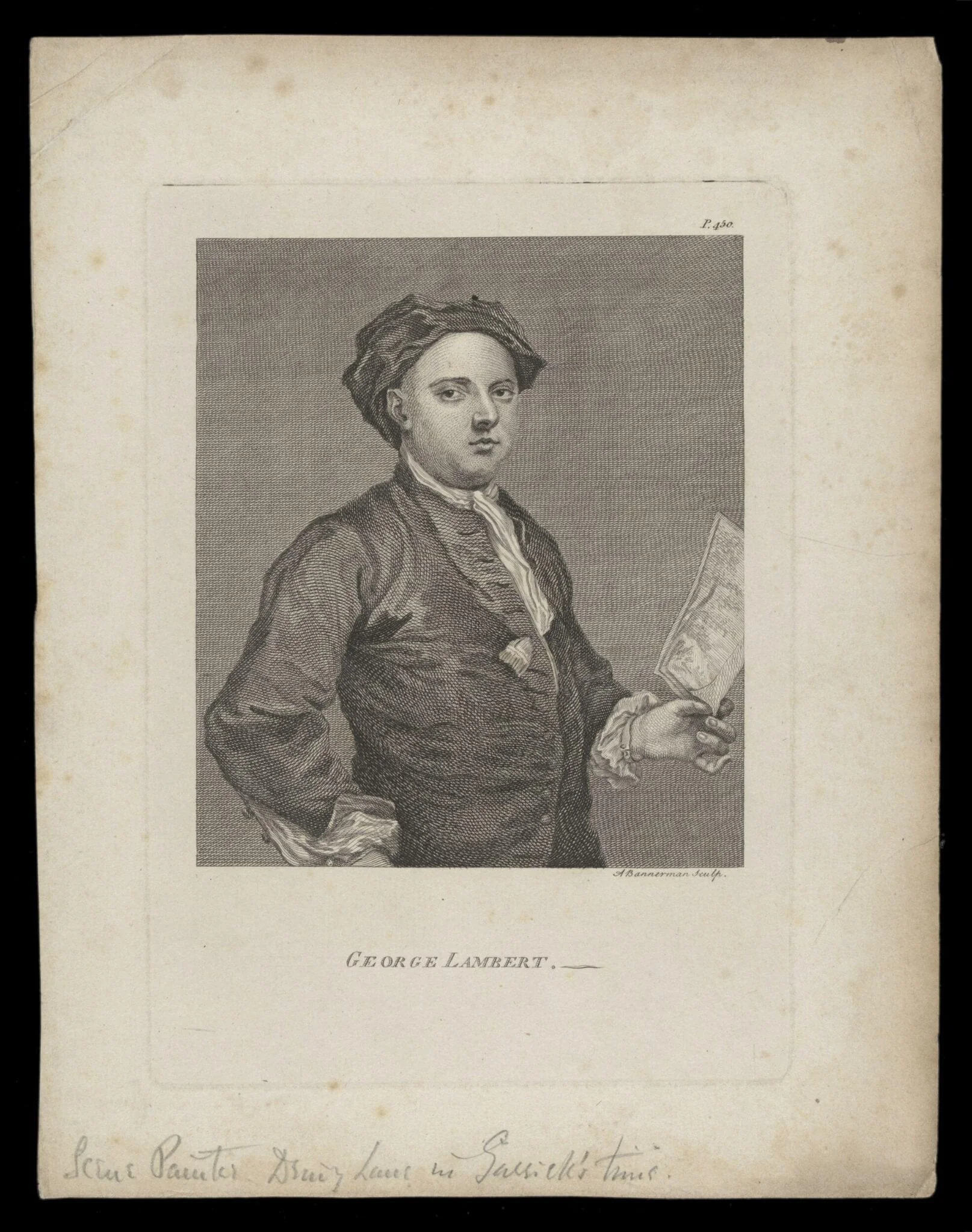 H Beard Print Collection, detail