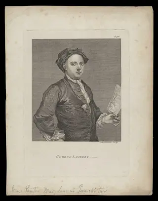 H Beard Print Collection, by John Vanderbank, 1750