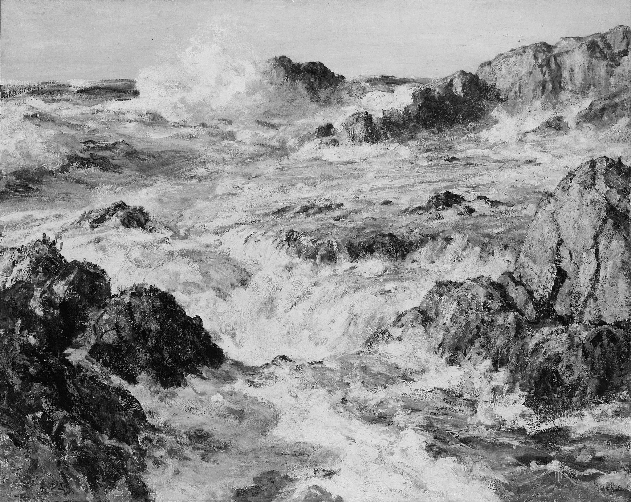 Yankee Point, Monterey, detail