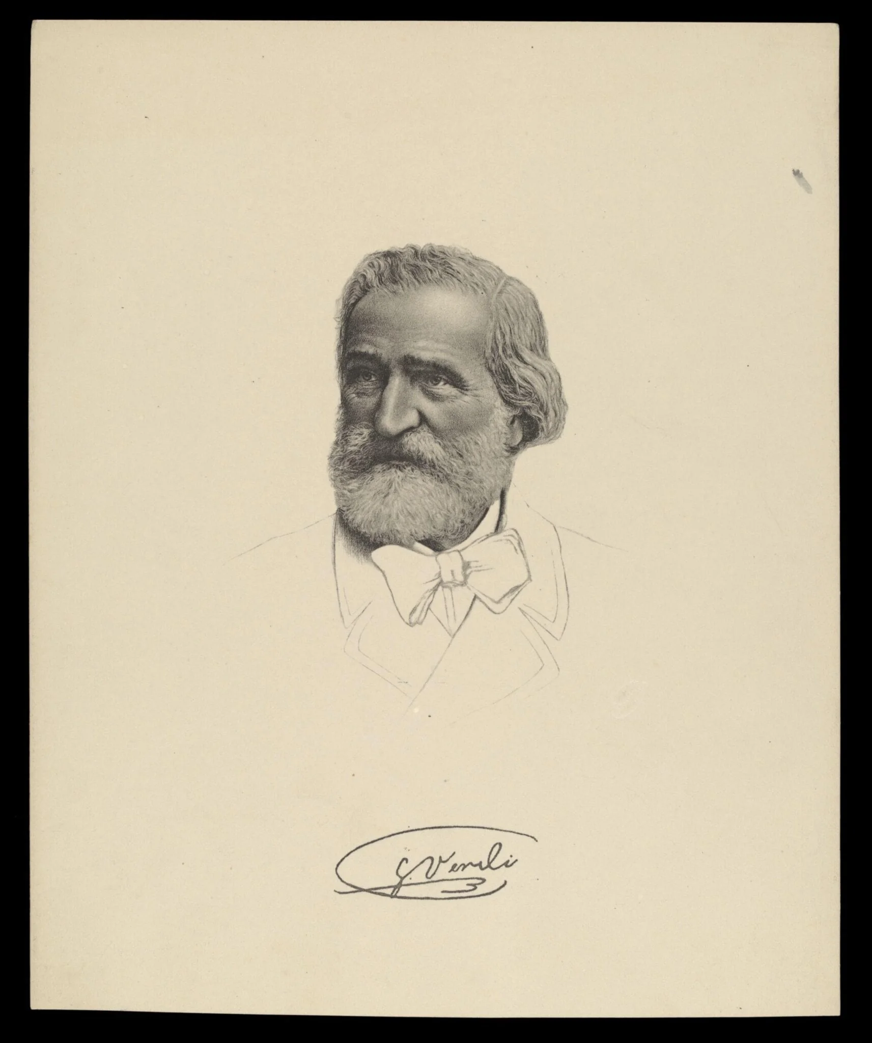 H Beard Print Collection, detail