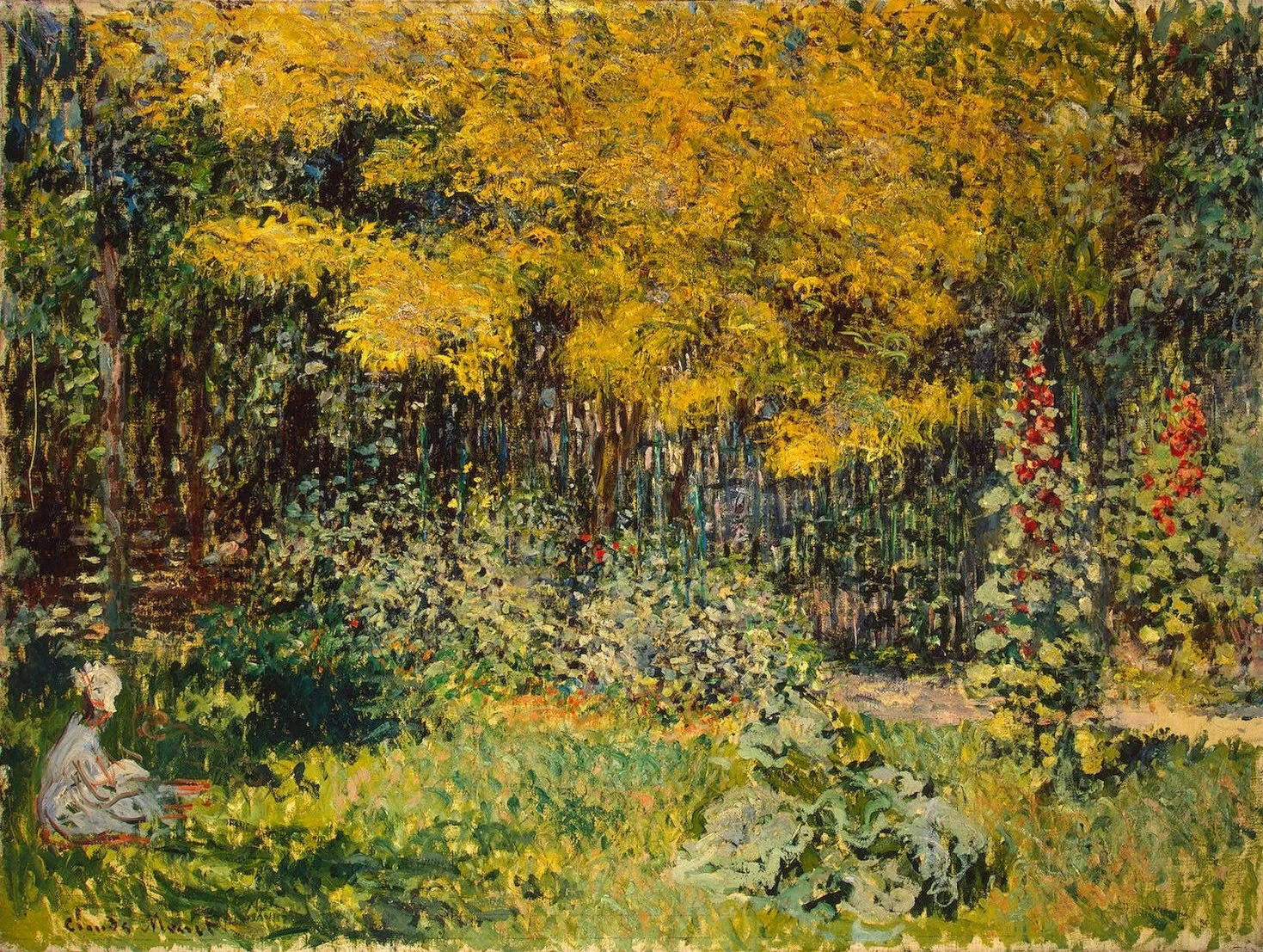 Garden, detail