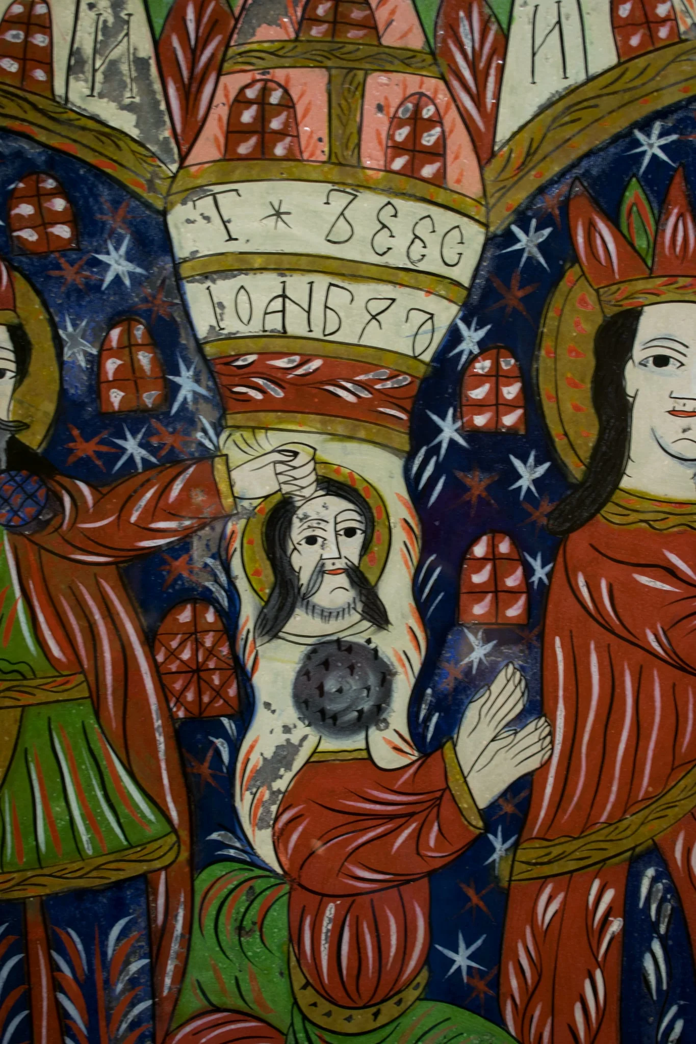Icoaiv v, detail