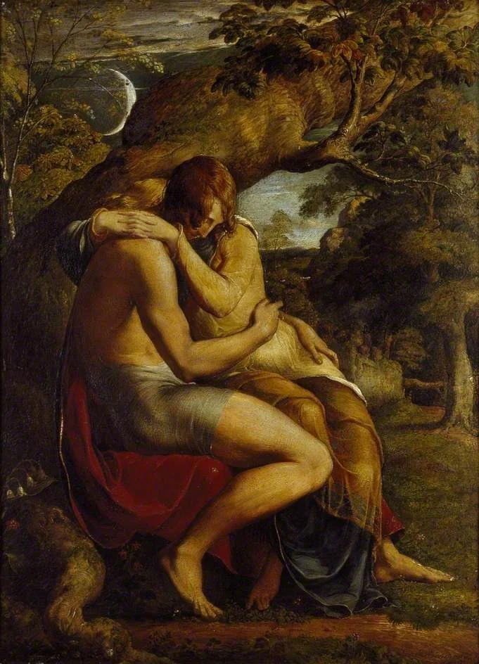 On the Eve of Separation, detail
