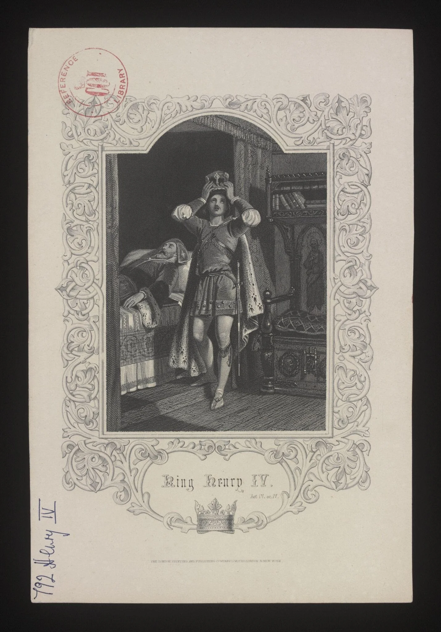 King Henry IV, detail