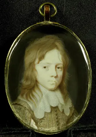 Willem II (1626-1650). Prince of Orange, by Alexander Cooper, unspecified, 1640