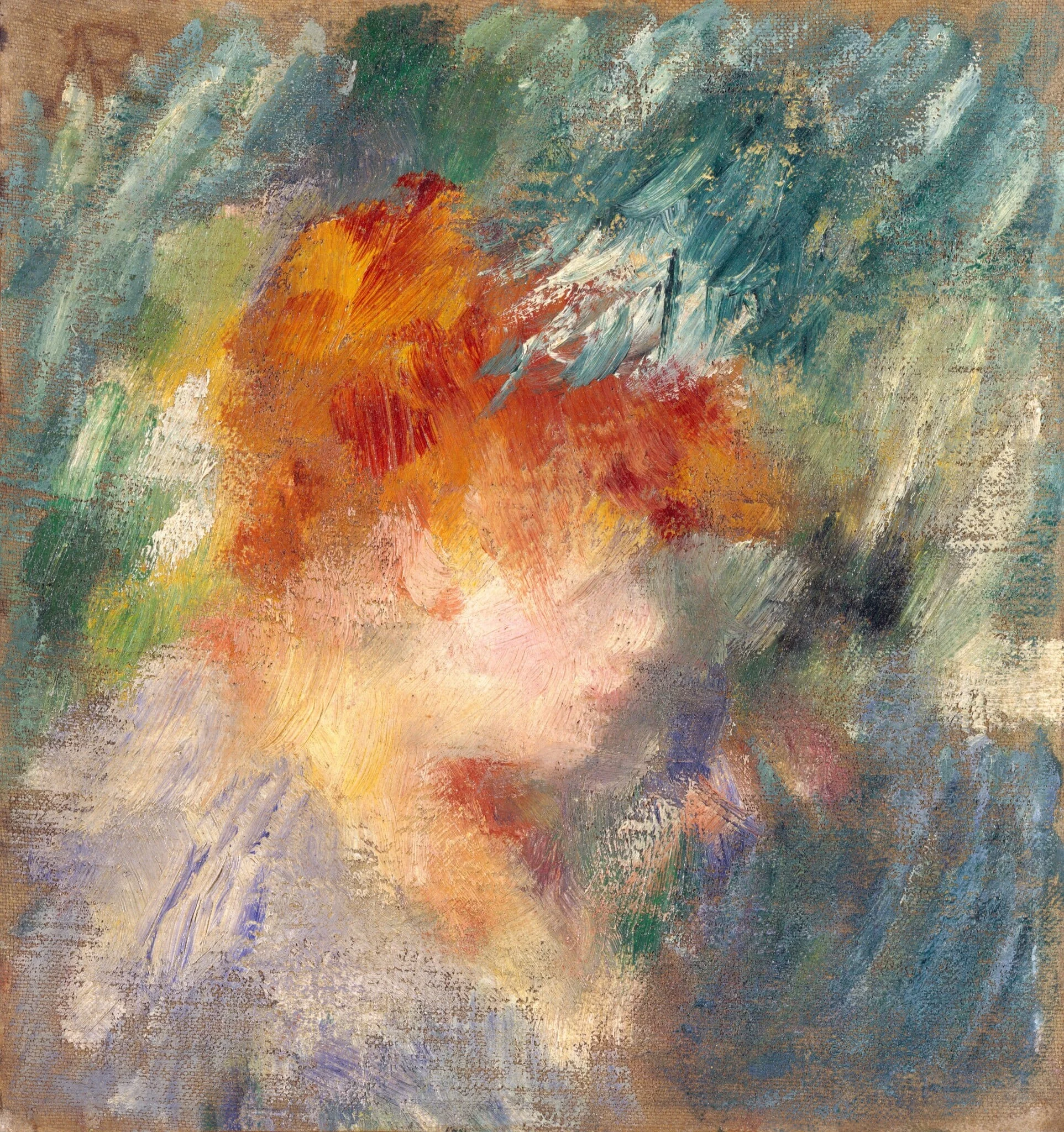 Jeanne Samary, detail