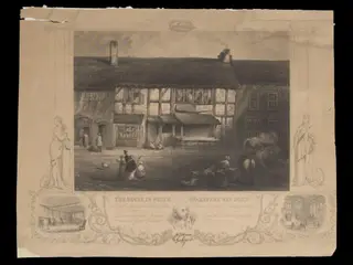 H Beard Print Collection, by Joseph Clark, 1850