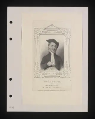Mr Liston as Maw-Worm in The Hypocrite, by Page, 1