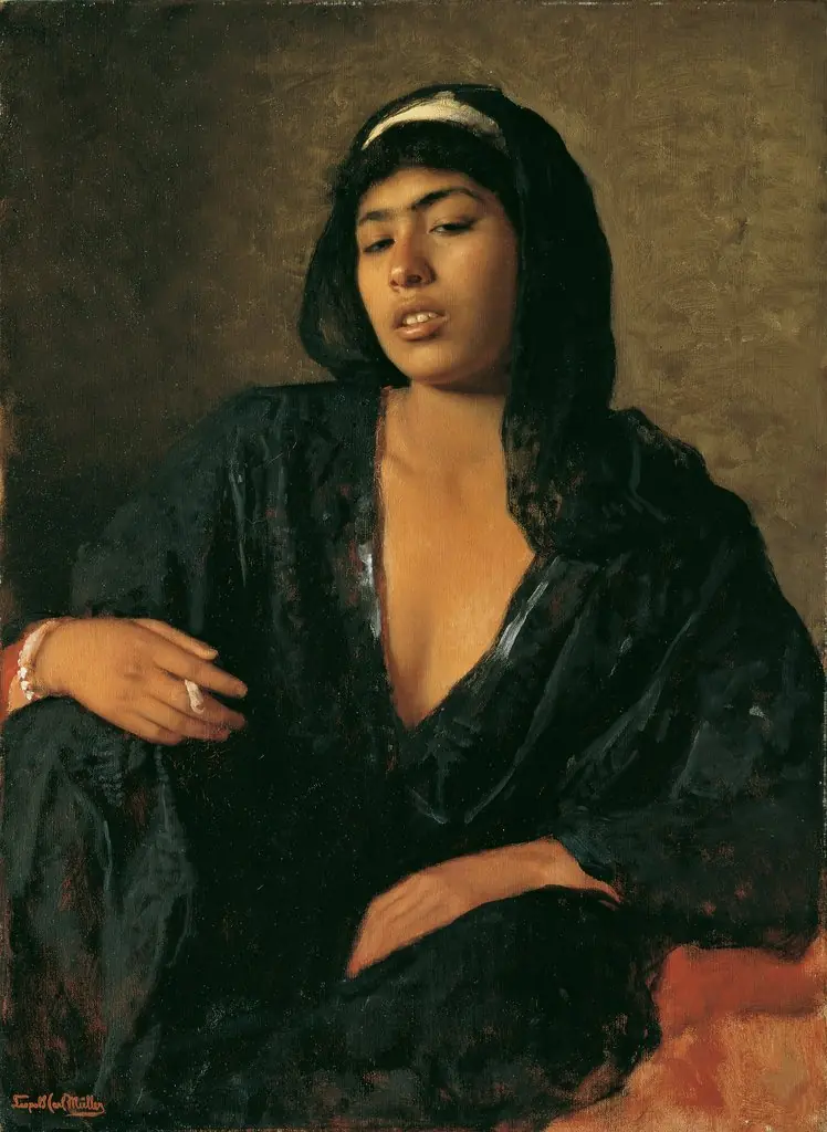 Nefusa, by Leopold Carl Müller, oil, 1871