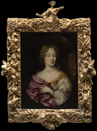 Ingena Rotterdam (died 1704), Betrothed of Admiral Jacob Binkes, by Nicolaes Maes, oil, 1688