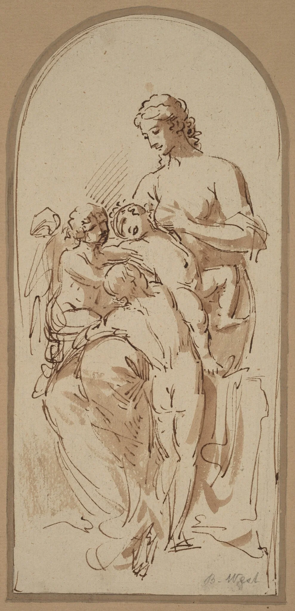 Charity, detail