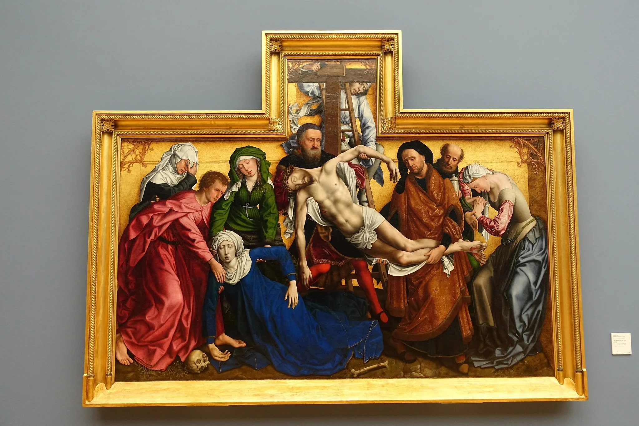 Descent from the Cross, detail