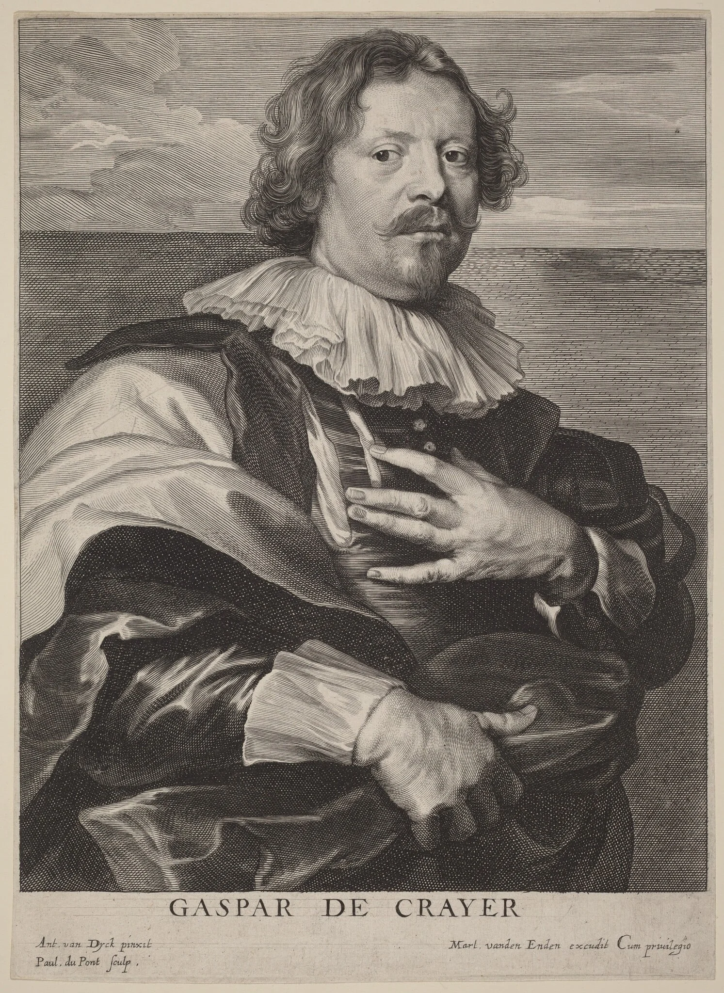 Gaspar de Crayer, detail