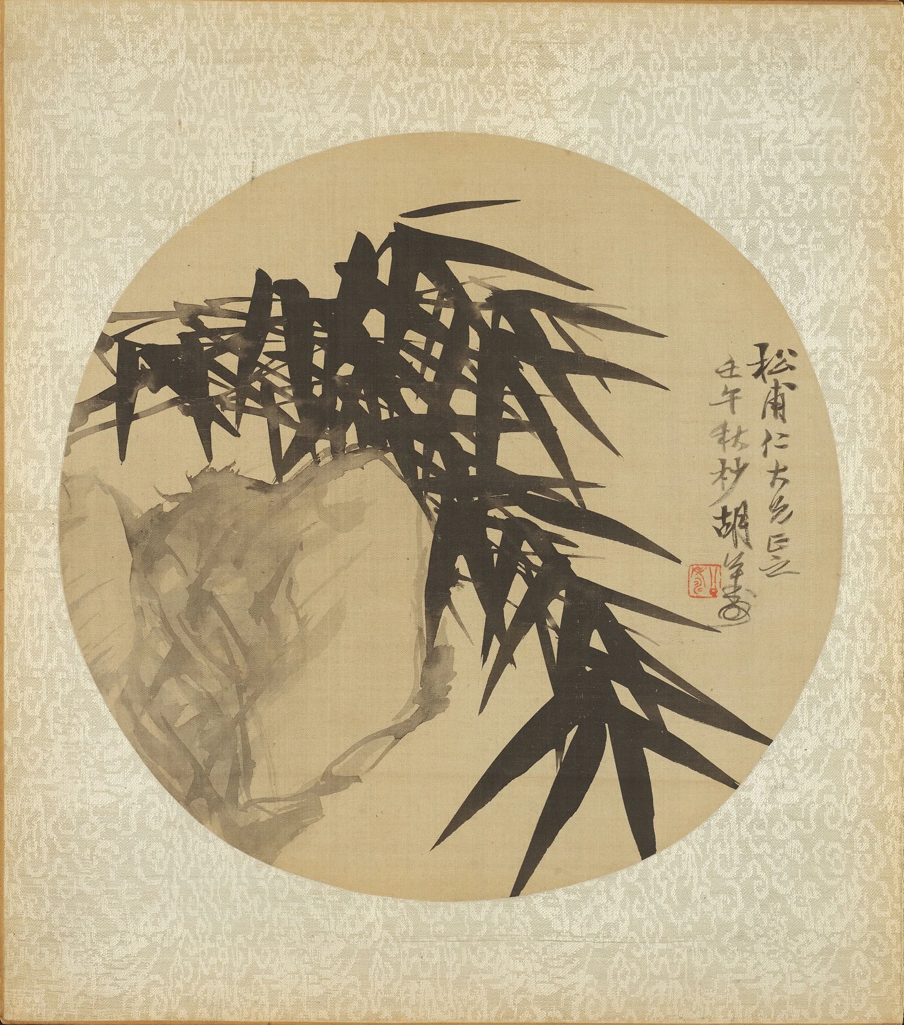One of Sixteen Album Leaves, detail