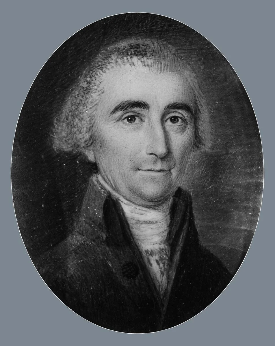 Johnathan Trumbull, detail