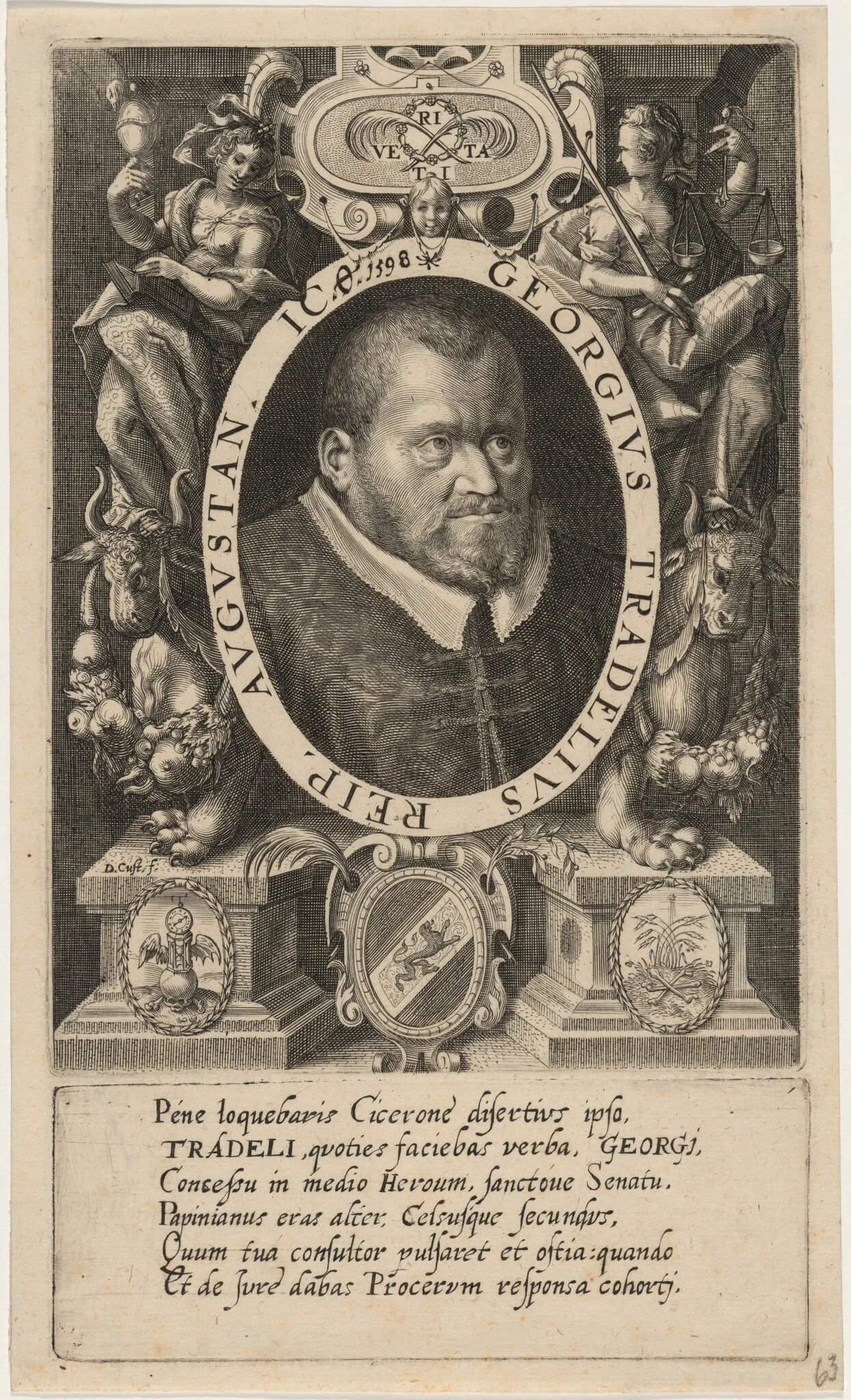 Georg Tradel, detail