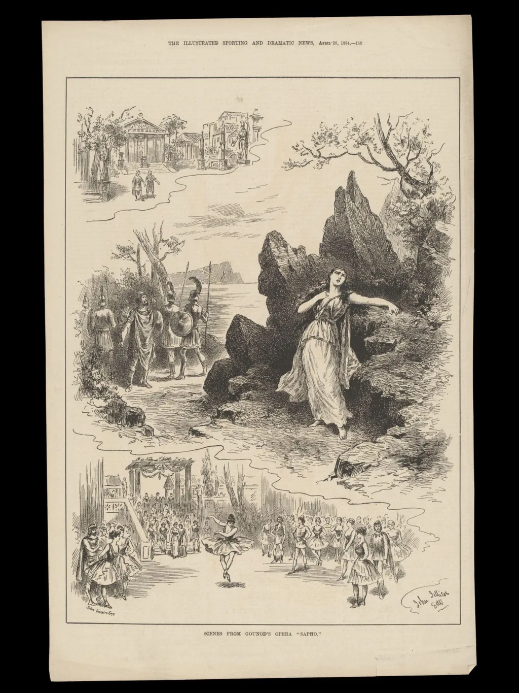 H Beard Print Collection, by John Jellicoe, 26