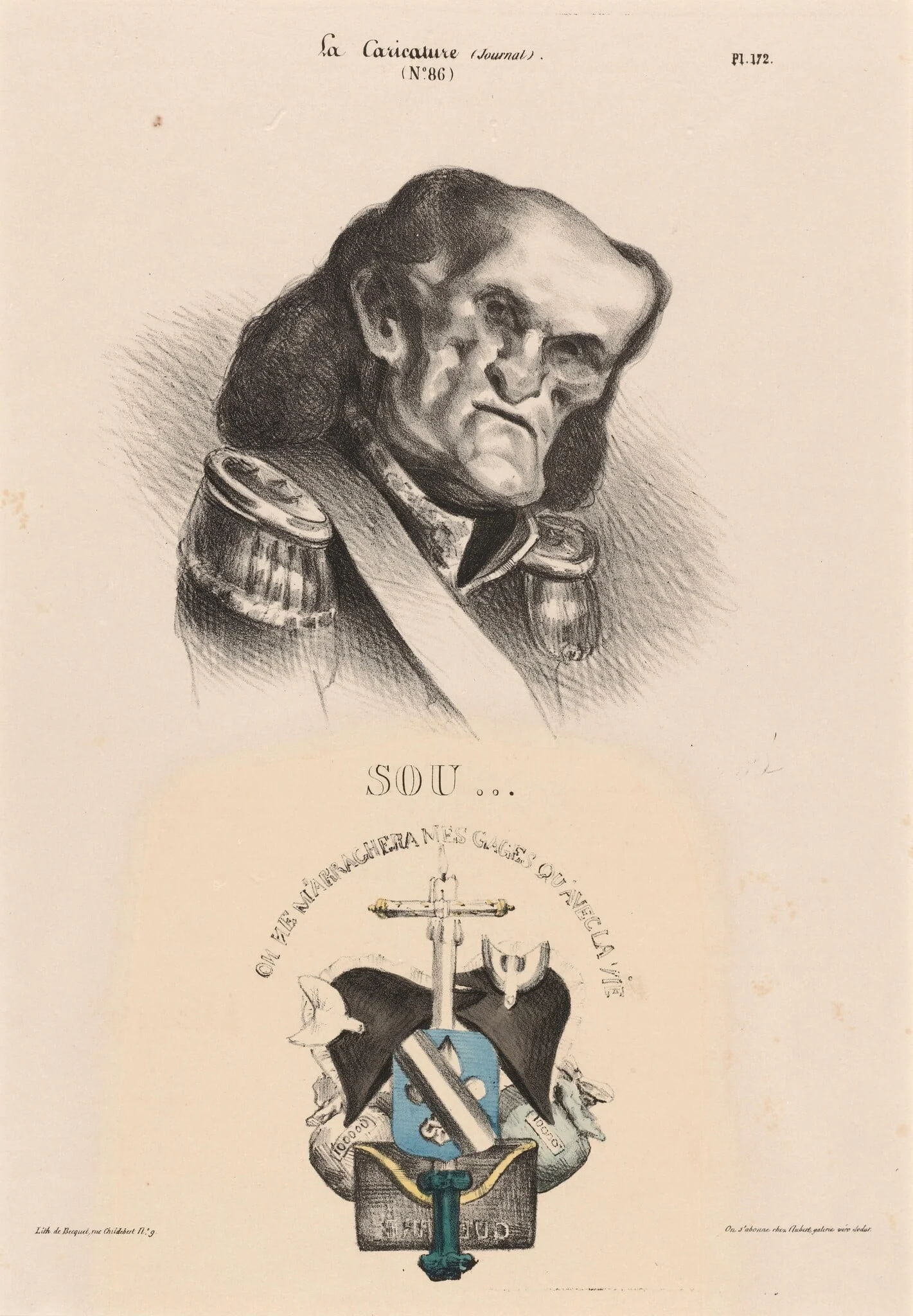 Soult (Maréchal), detail