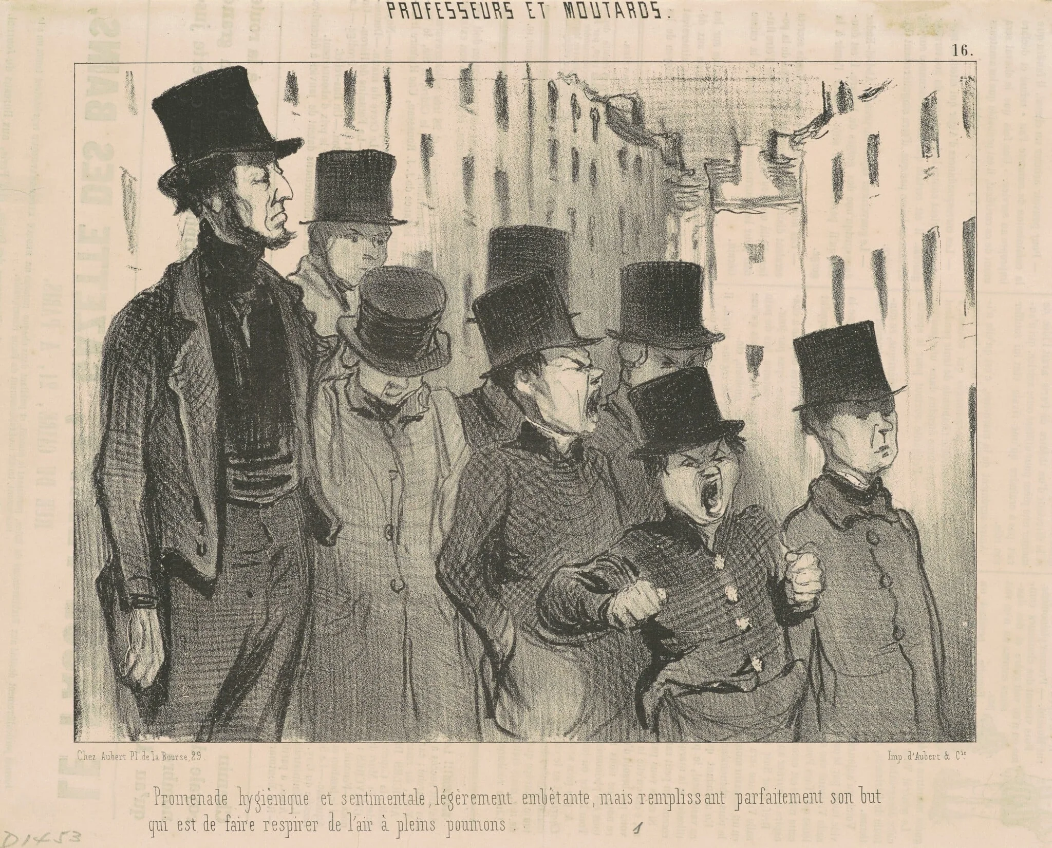 Promenade hygiénique et sentimentale ..., detail