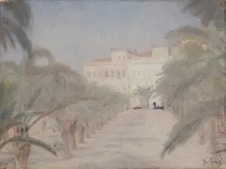 Spain (Alicante), by Jan Ciągliński, unspecified, 1900