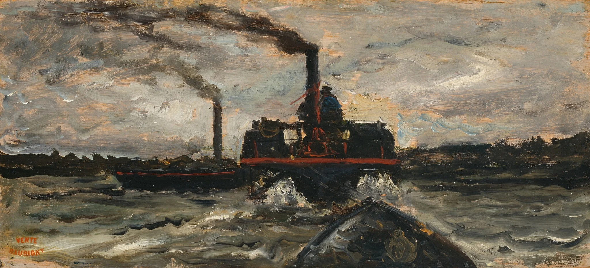 River Boat, detail