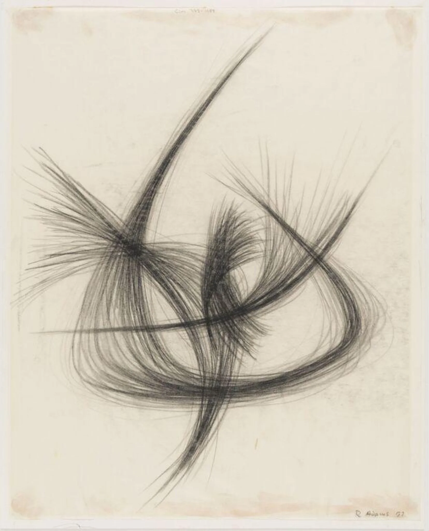 Study for Sculpture, detail