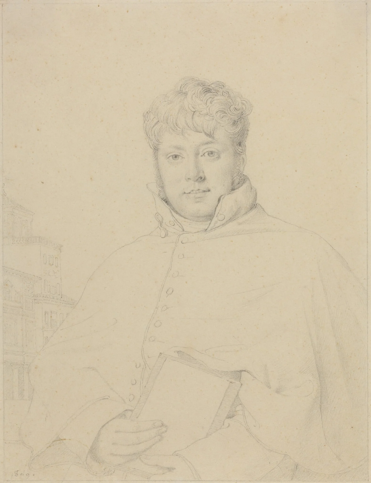 Auguste-Jean-Marie Guénepin, detail