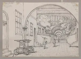 The East India Company's Hong, Canton, by George Chinnery, 14