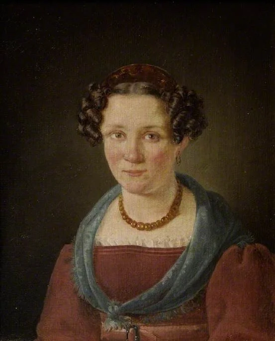 Portrait of a Woman, detail