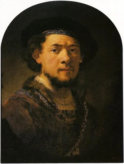 Portrait of a Young Man with a Golden Chain, detail