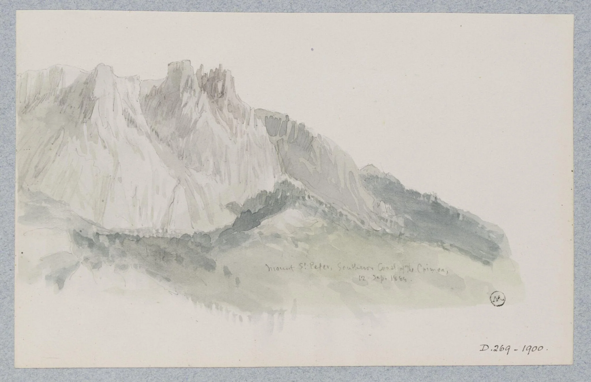 Sketches made during the Campaign of 1854-55 in the Crimea, Circassia and Constantinople, detail