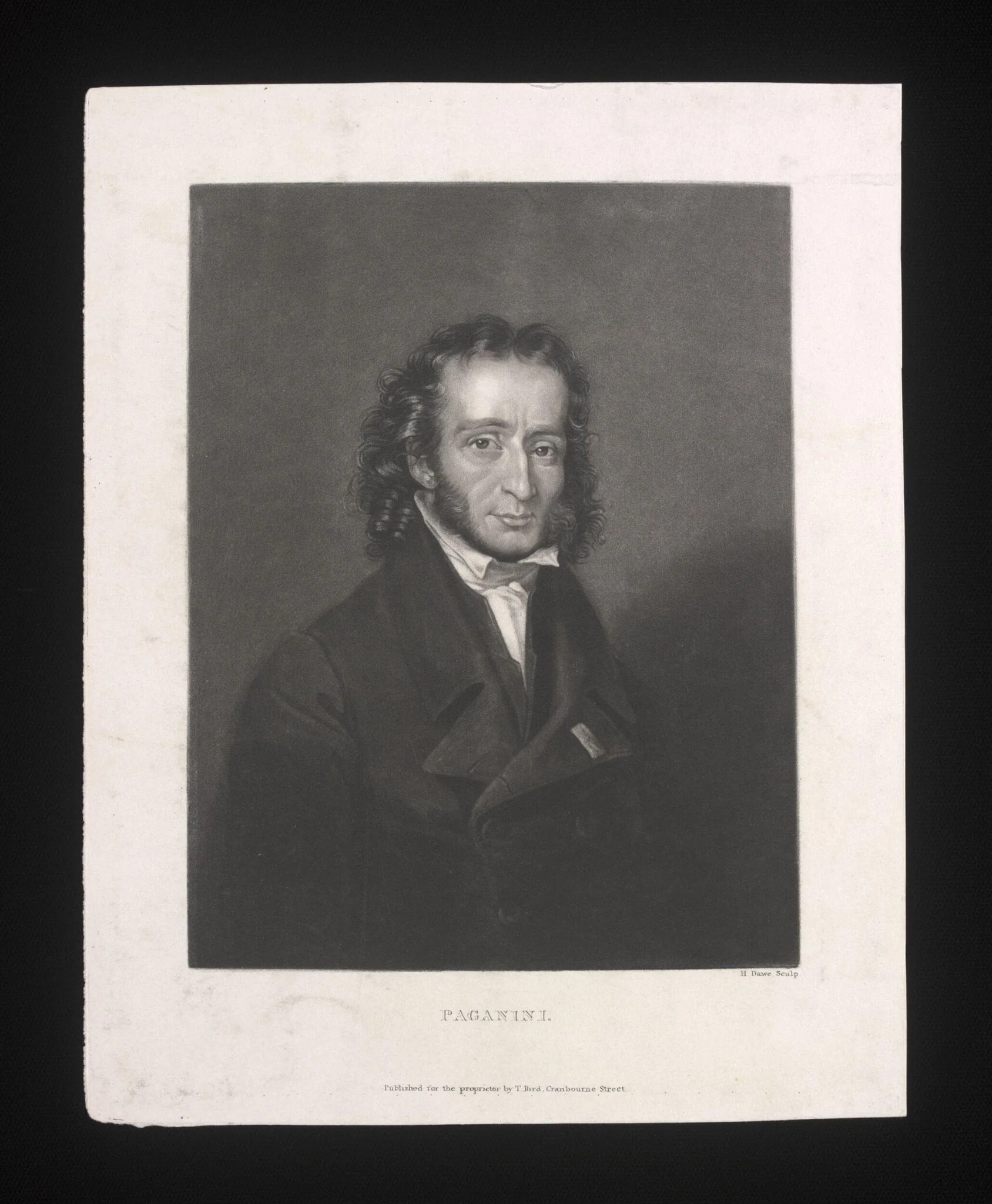 Paganini, detail
