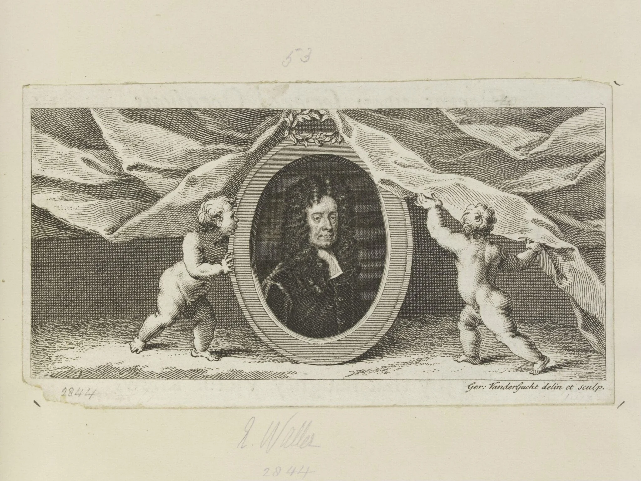 Edmund Waller, detail