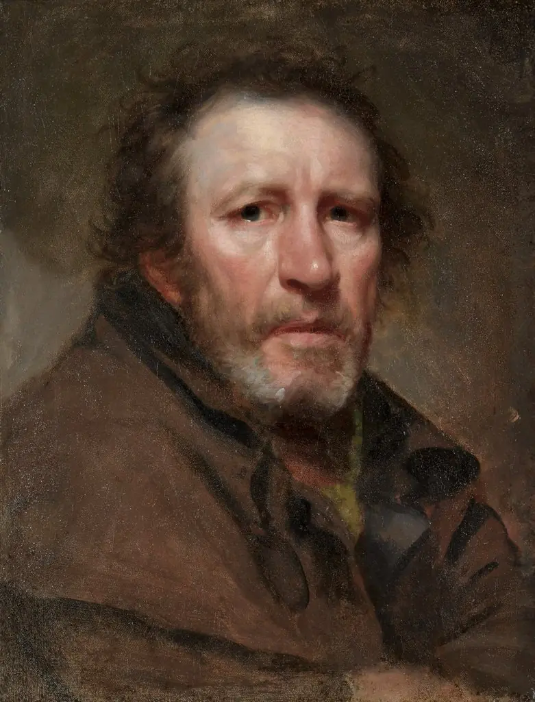 "Old Pat," The Independent Beggar, by Samuel Lovett Waldo, unspecified, 1819