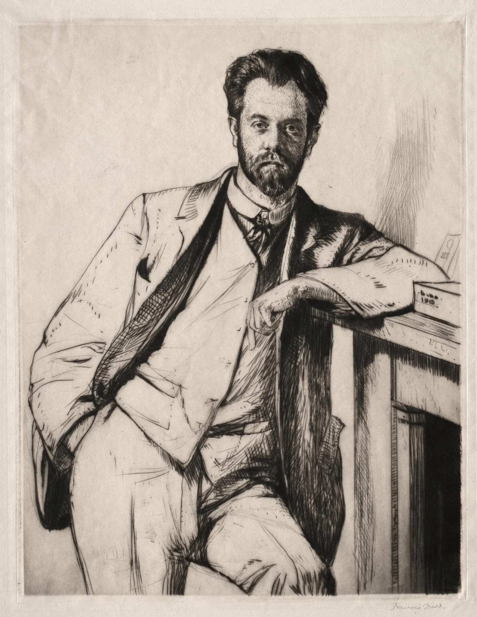 Charles Holden, detail