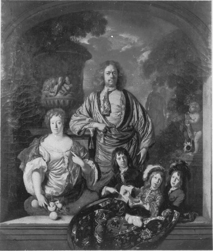 Portrait of a family, detail