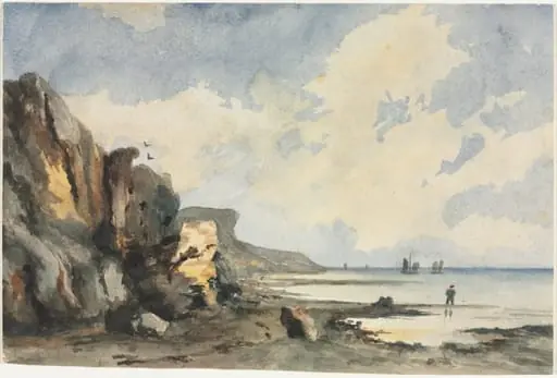 Coastal View, by Thomas Churchyard, 1839