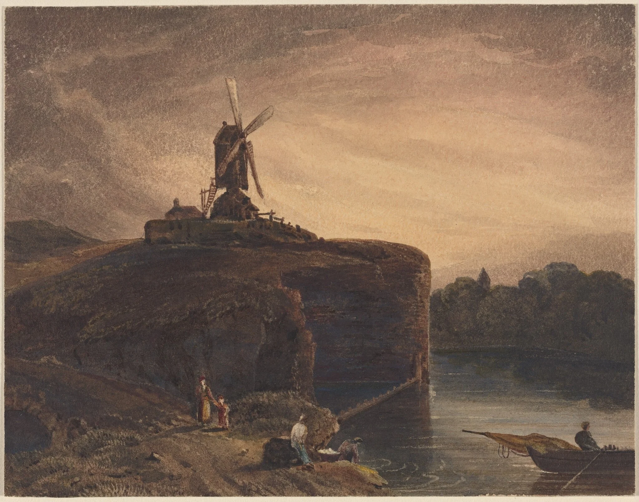The Mill, detail