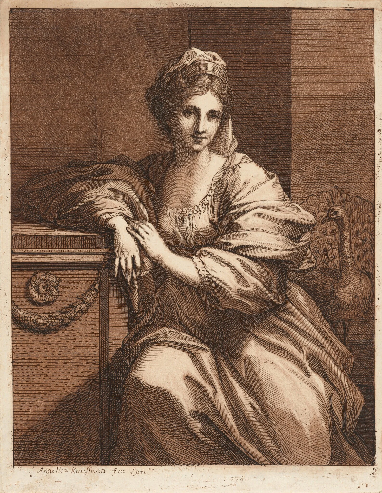 Juno, detail