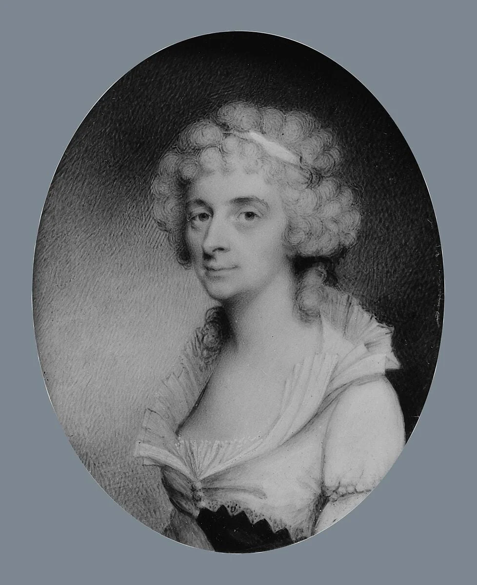 Portrait of a Lady, detail