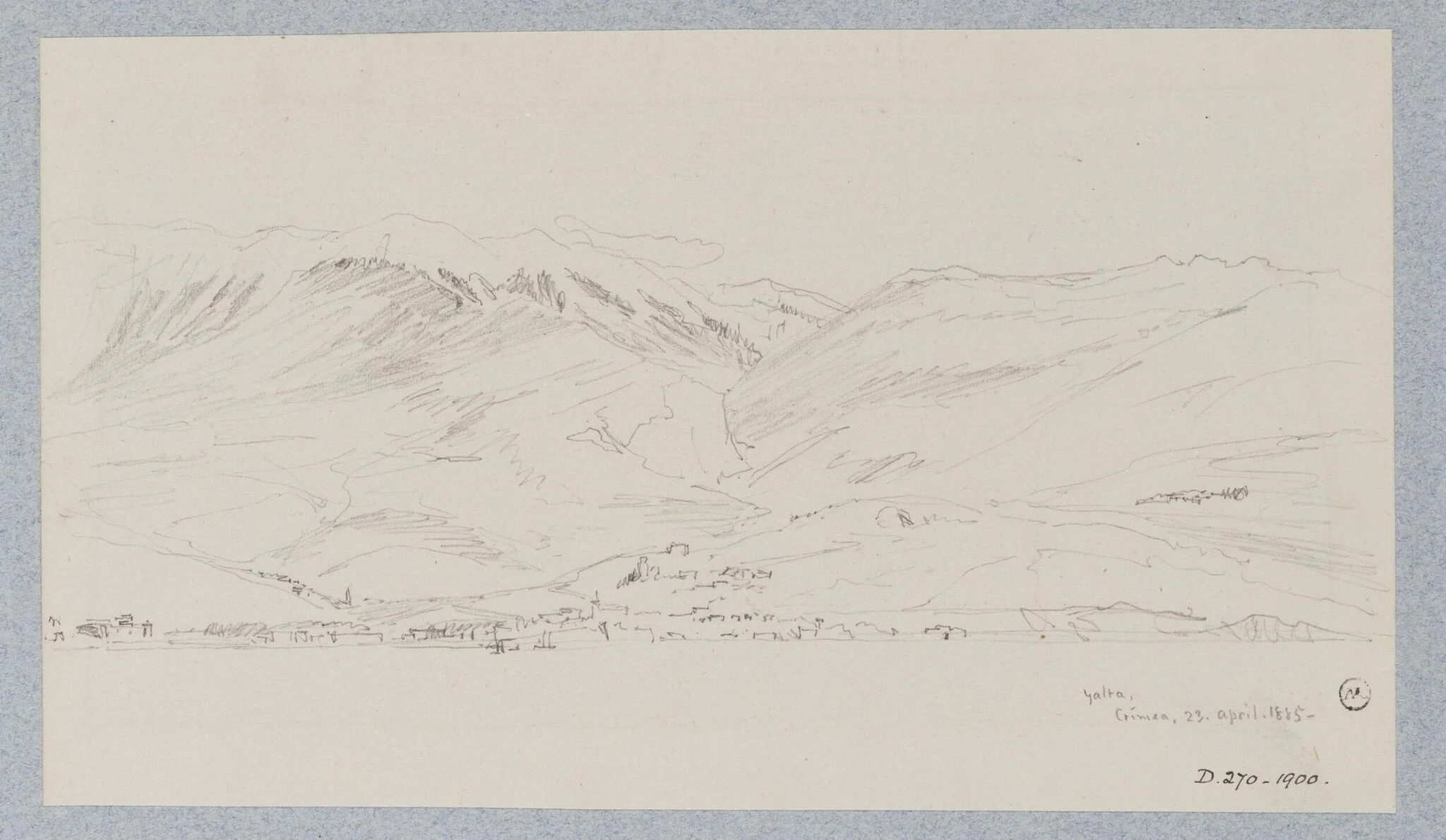Sketches made during the Campaign of 1854-55 in the Crimea, Circassia and Constantinople, detail
